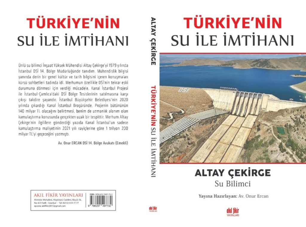 Türkiye'nin Su ile İmtihanı kitabı yayınlandı. – Su Politikaları Derneği